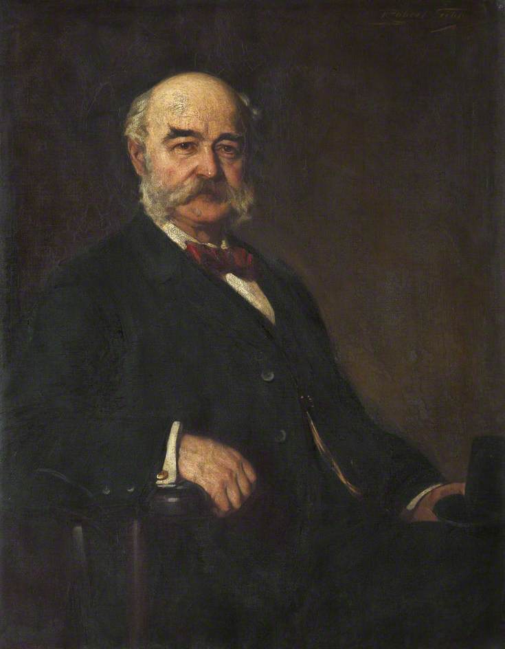 John T. Stocks, Provost Of Kirkcaldy (1893–1896) — Robert Gibb