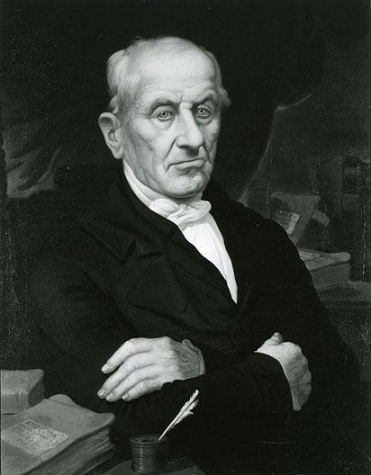 Joseph Campau, (painting) — Frederick E Cohen