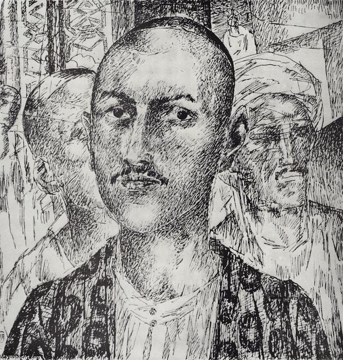 Tajik — Kuzma Petrov-vodkin