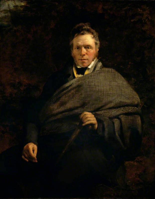 James Hogg (1770–1835), Poet (the Ettrick Shepherd) — Sir John Watson Gordon