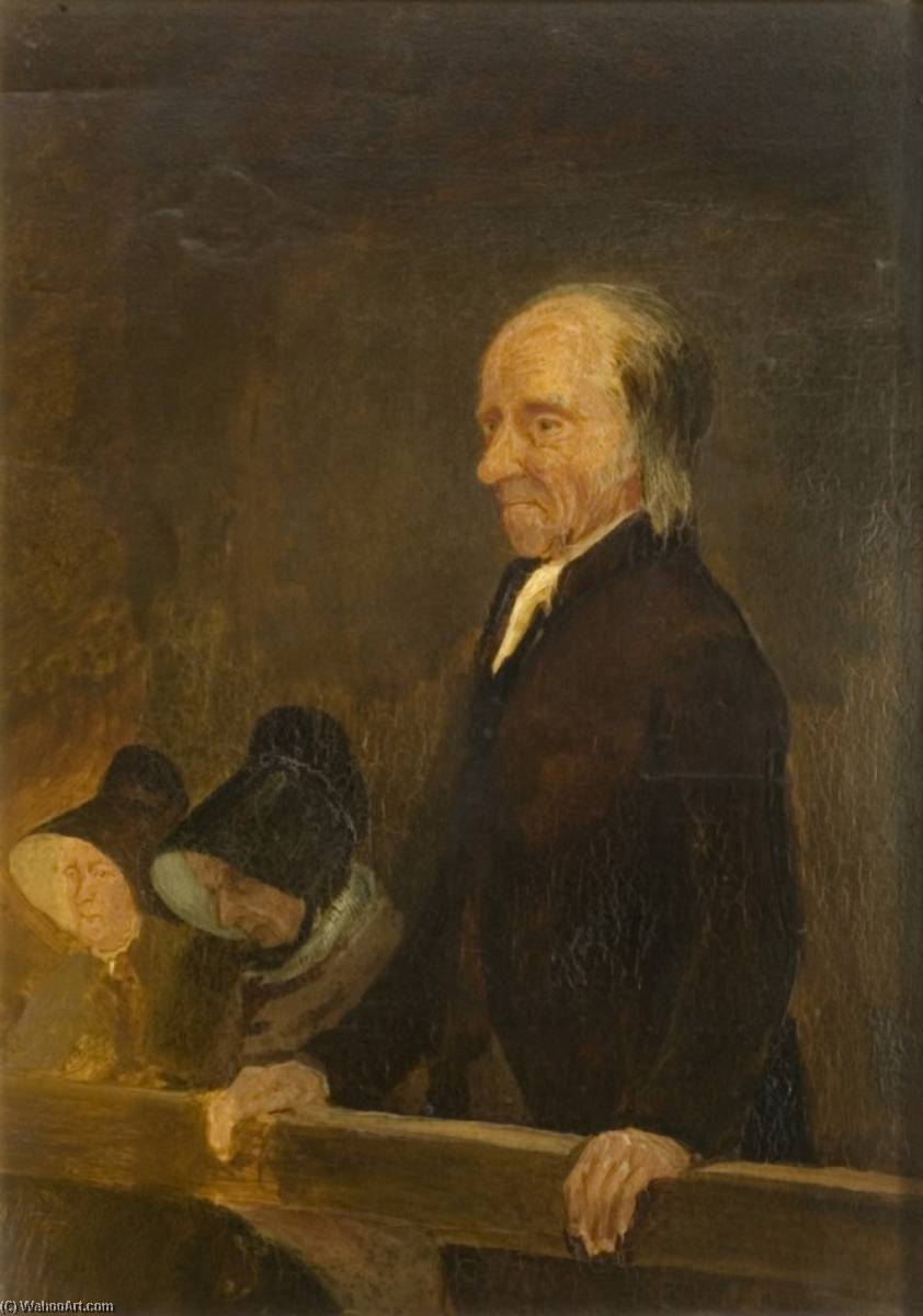 Samuel Allen At A Quaker Meeting — Samuel Lucas