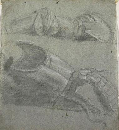 Studies Of Armor. Arms And Armor — Paolo Veronese