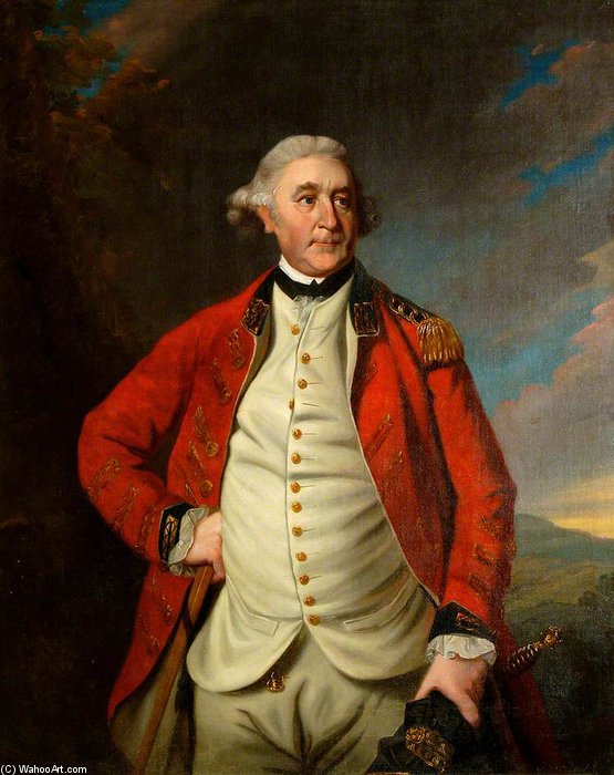 Portrait Of A Man In A Red Coat — Sir Nathaniel Dance Holland