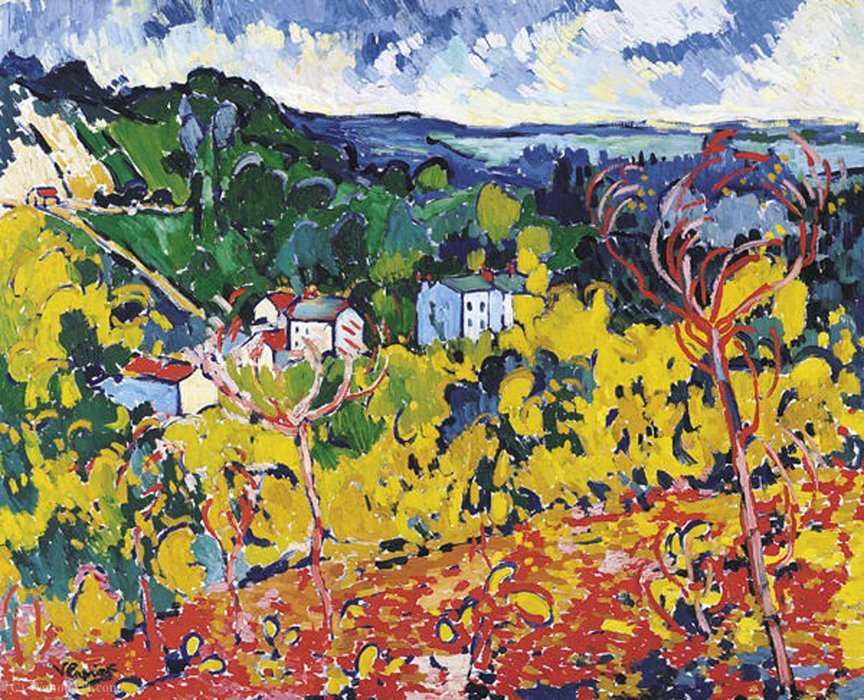 Bougival — Maurice De Vlaminck