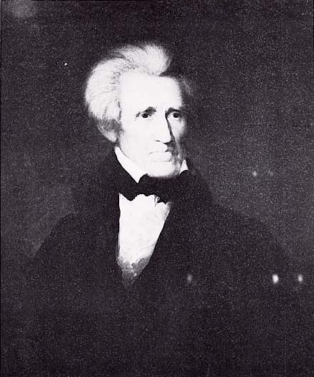 Andrew Jackson (1767 1845), (painting) — Asher Brown Durand