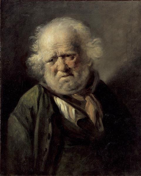 Vieillard Inconnu — Jacques Gamelin