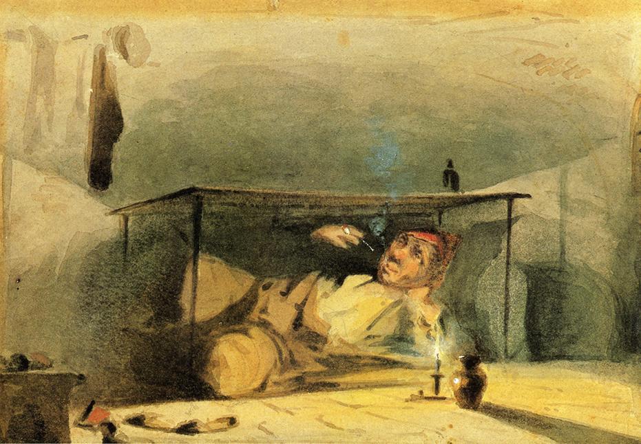 The Cobbler — James Abbott Mcneill Whistler