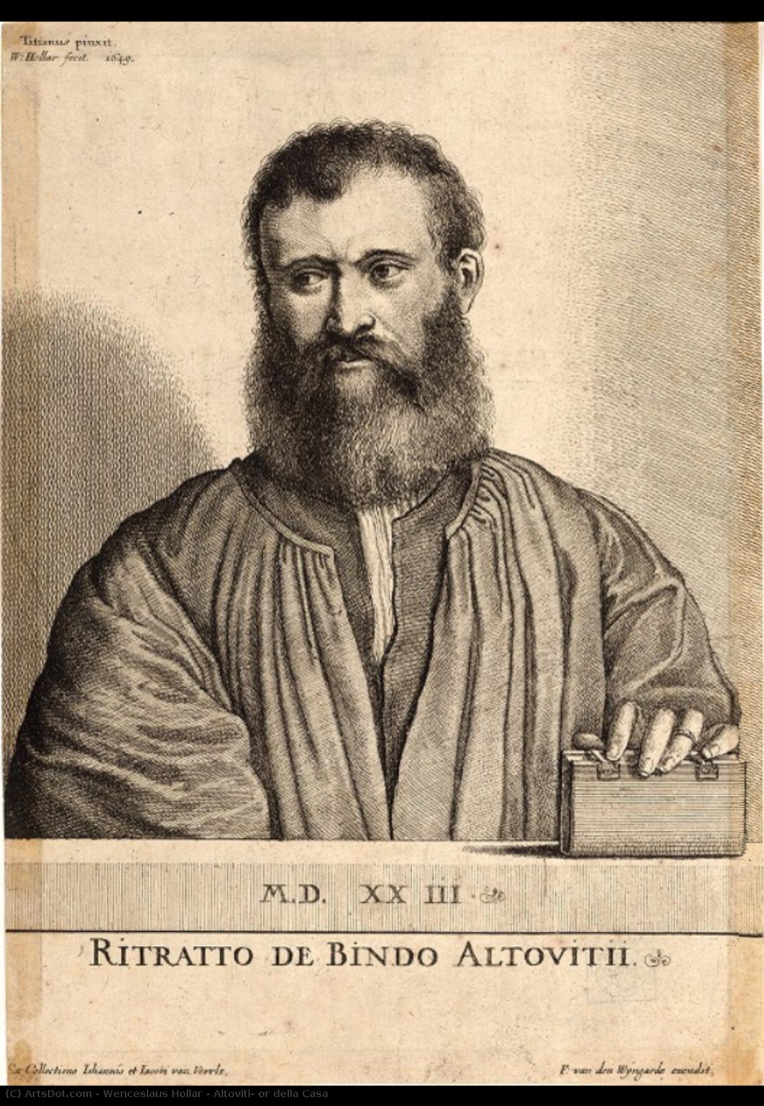 Altoviti, Or Della Casa — Wenceslaus Hollar