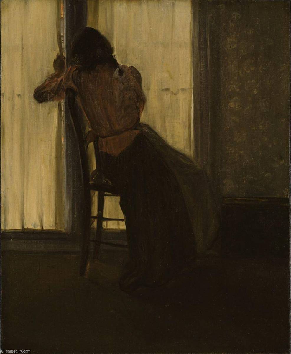 At The Window — Альфред Генри Мауэр