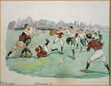 Rugby — George Derville Rowlandson