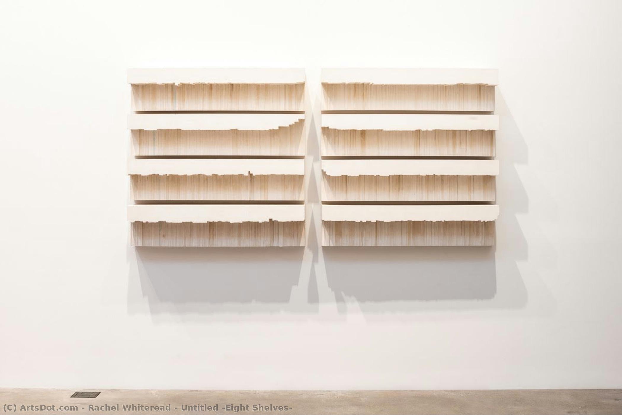 Untitled (eight Shelves) — Rachel Whiteread