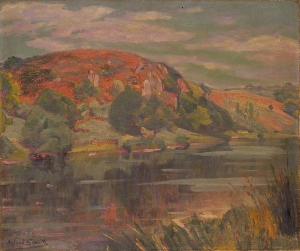 Bord De La Creuse A Crozant — Alfred Smith