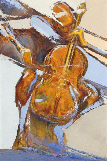 Cellist — Dorothy Bradford