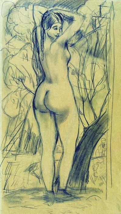 Venus — Boris Kustodijev