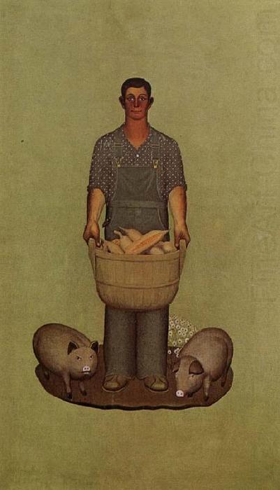 Iowa's Product — Grant Wood