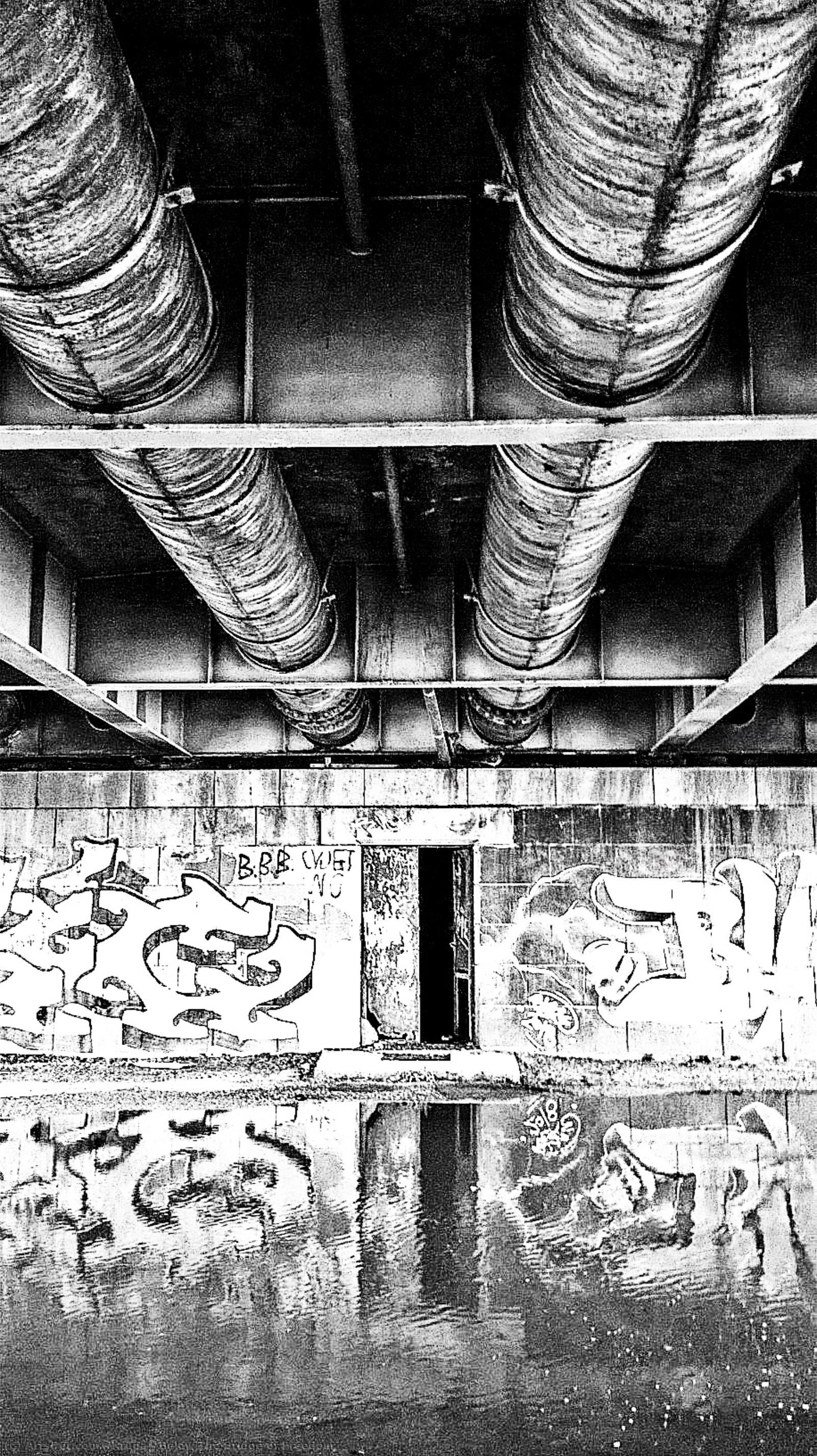 Below The Bridge Of Freedom — Alfred Freddy Krupa