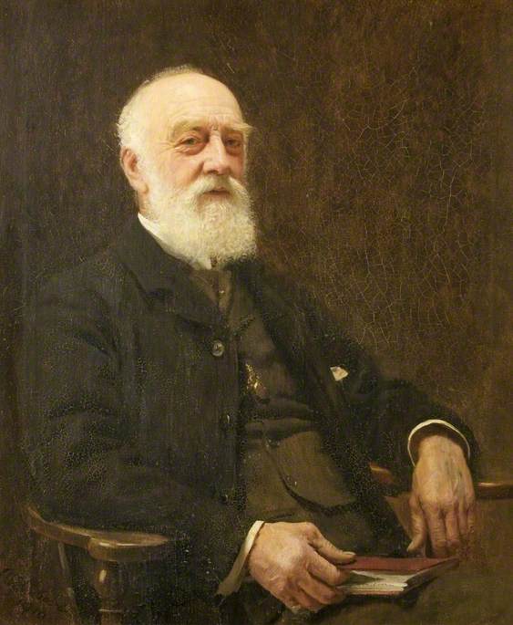 Dr E. T. Wilson (1832–1918) — Alford Usher Soord