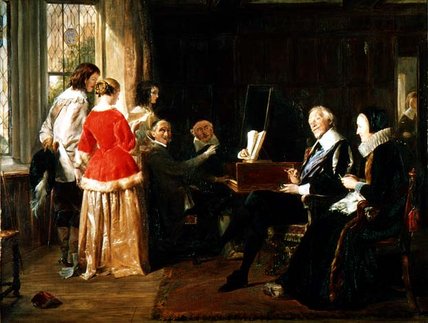 A Madrigal — John Callcott Horsley
