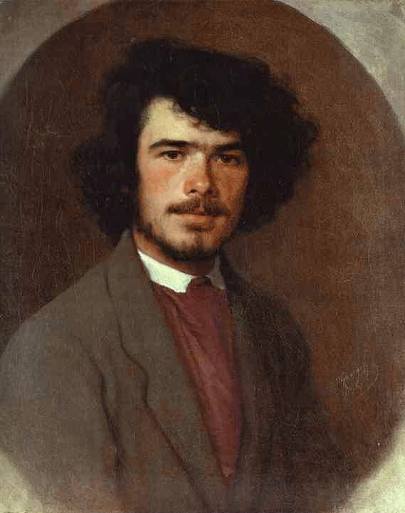 Portrait Of The Agronomist Vyunnikov — Ivan Nikolaevich Kramskoy