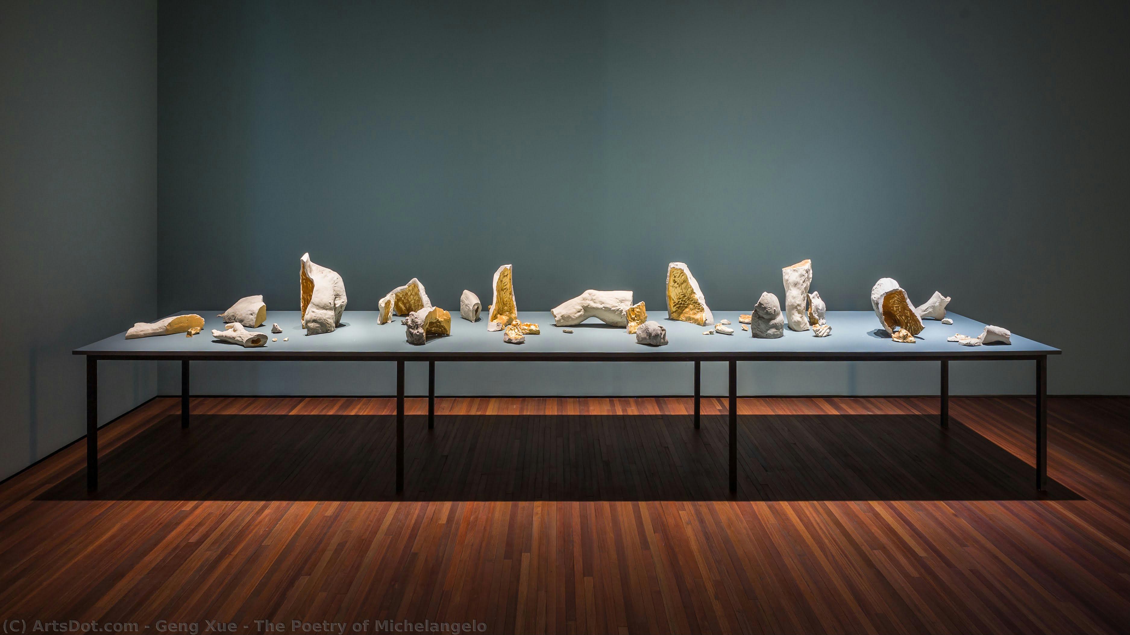 The Poetry Of Michelangelo — Geng Xue