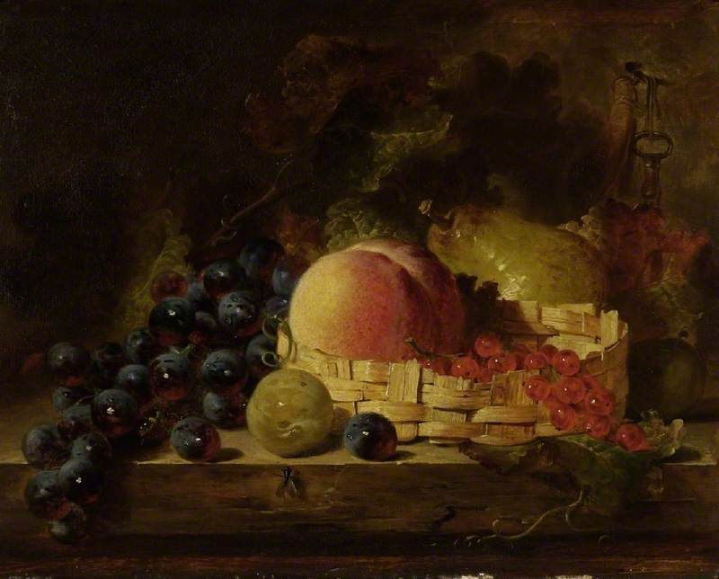 Fruit Piece — George Lance