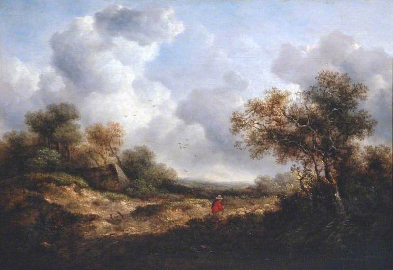 A Storm Cloud — Richard H Hilder