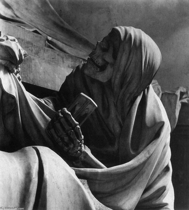 Mausoleum Of The Maréchal De Saxe (detail) — Jean-baptiste Pigalle