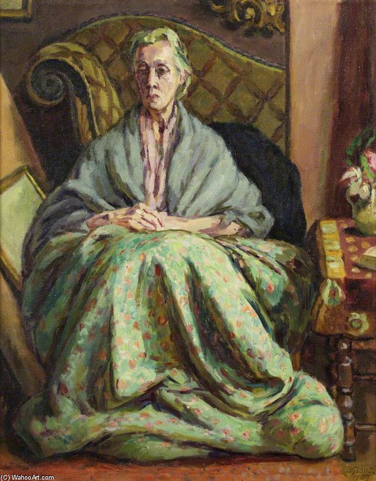 Portrait Of A Lady — Дункан Грант