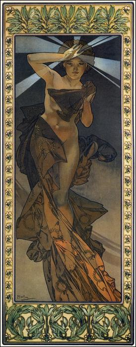 Morning Star — Alphonse Mucha
