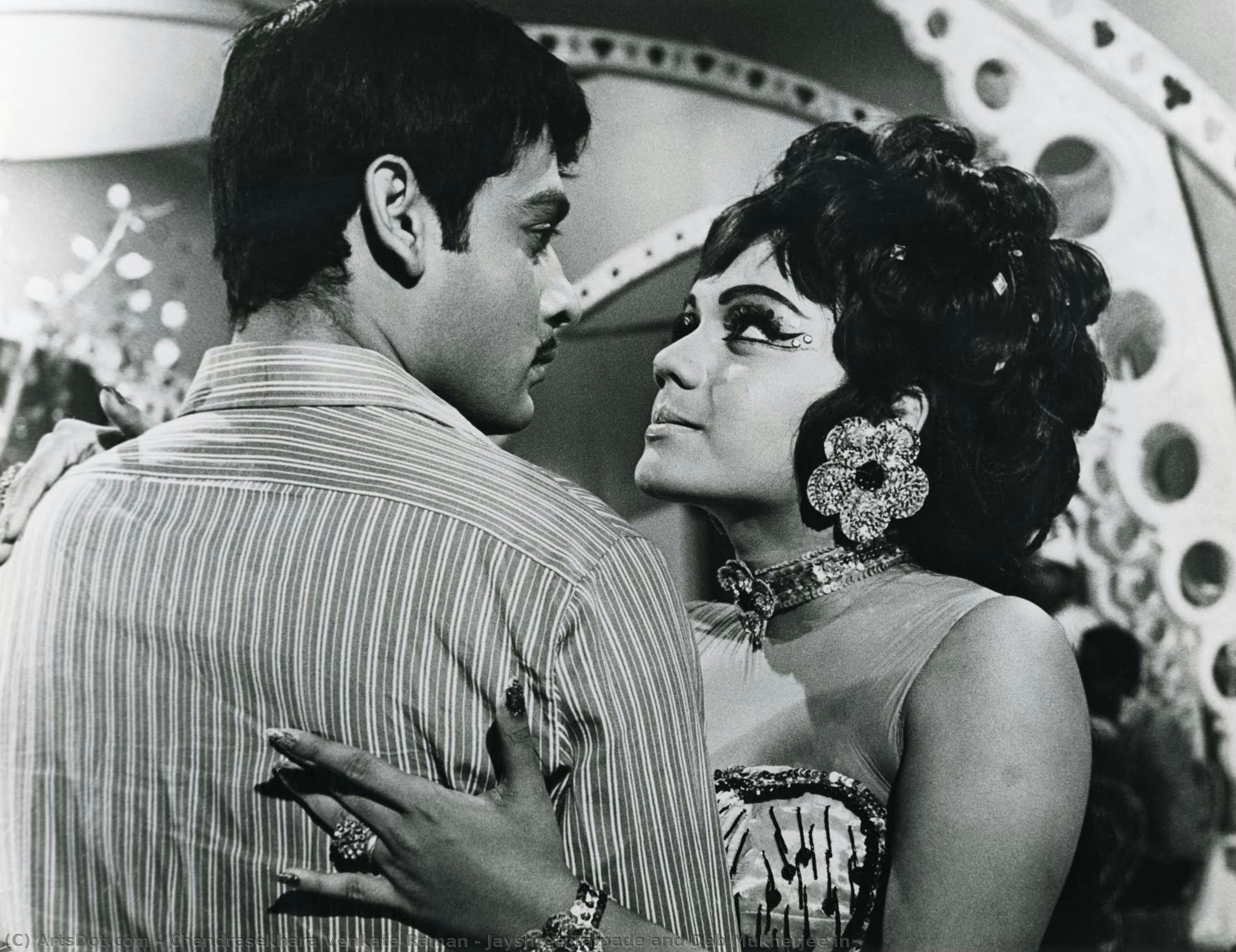 Jayshree Talpade And Deb Mukherjee In — Chandrasekhara Venkata Raman