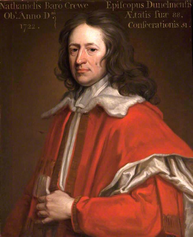 Nathaniel Crew, 3rd Baron Crew Of Stene, Bishop Of Durham — Bt Sir Godfrey Kneller