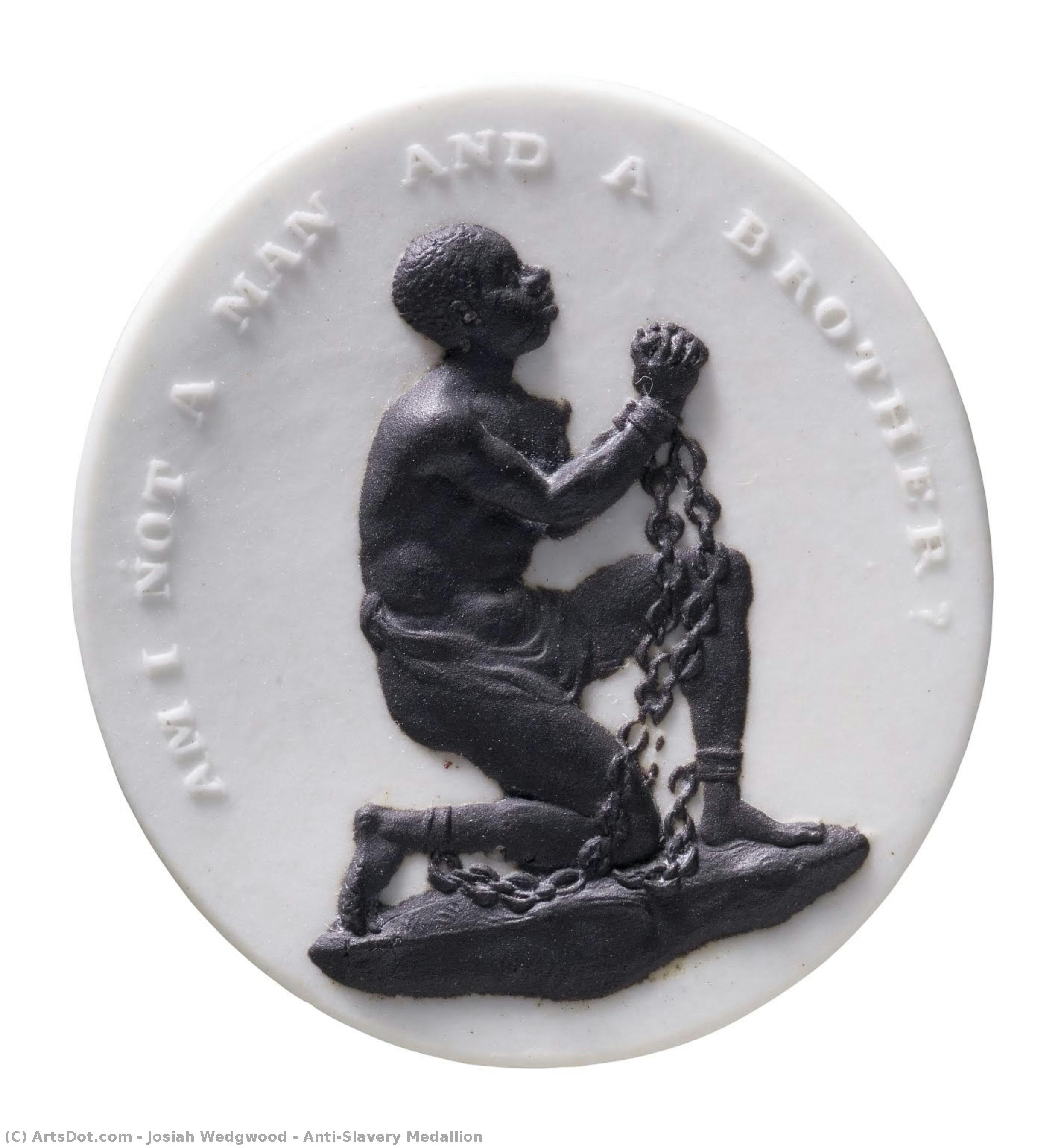 Anti-slavery Medallion — Josiah Wedgwood