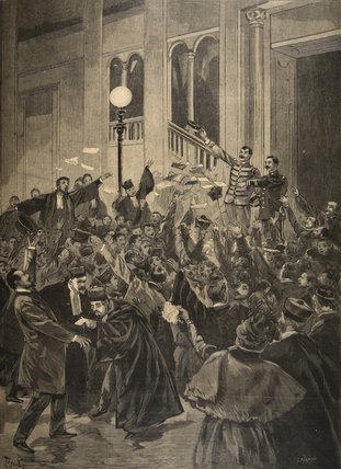 The Verdict Of The Zola Affair — Oswaldo Tofani