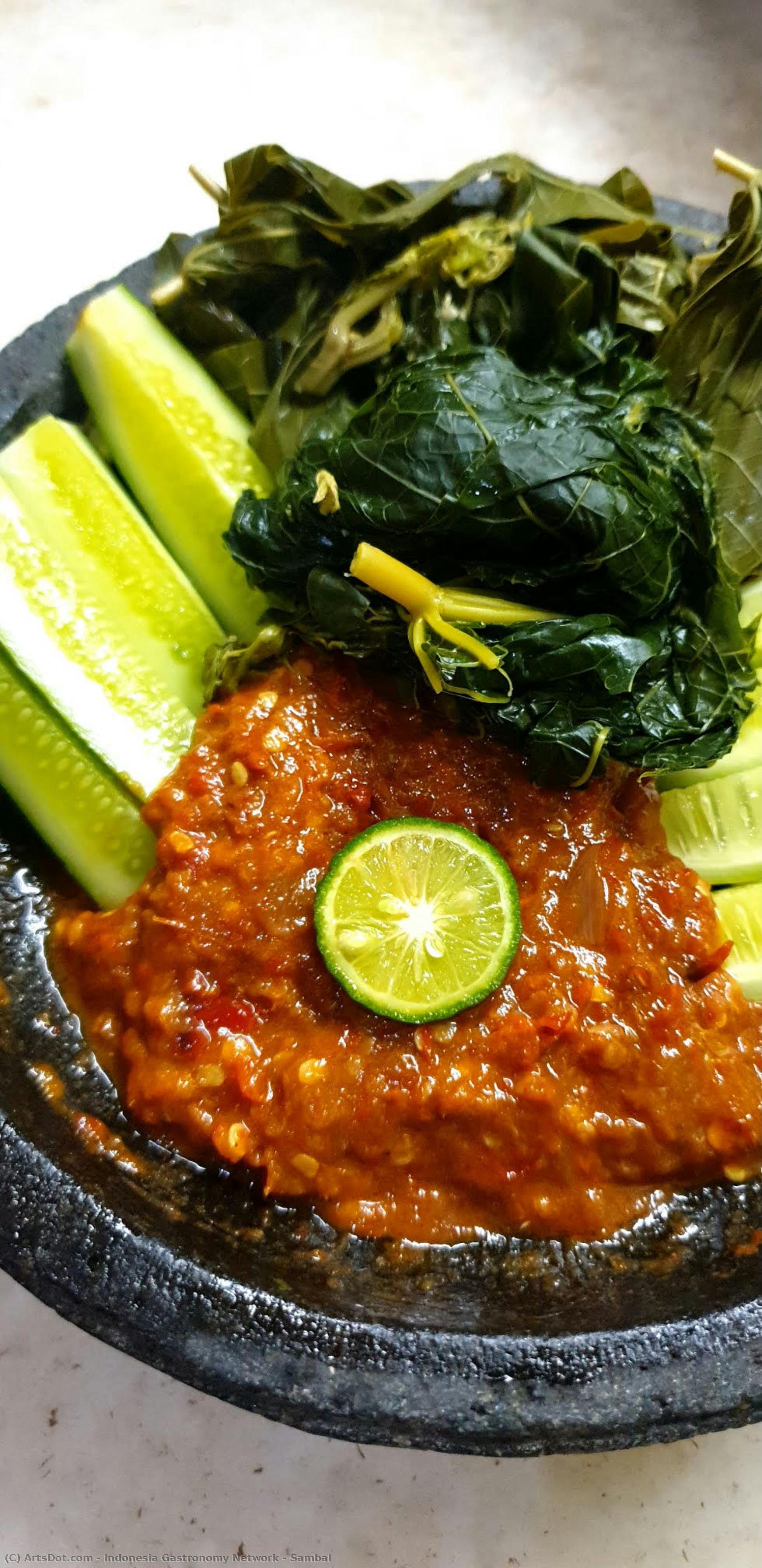 Sambal — Indonesia Gastronomy Network