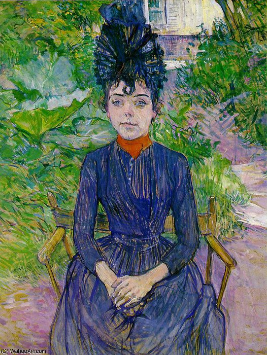 Justine Dieuhl, Ca Musee D' — Henri De Toulouse-lautrec