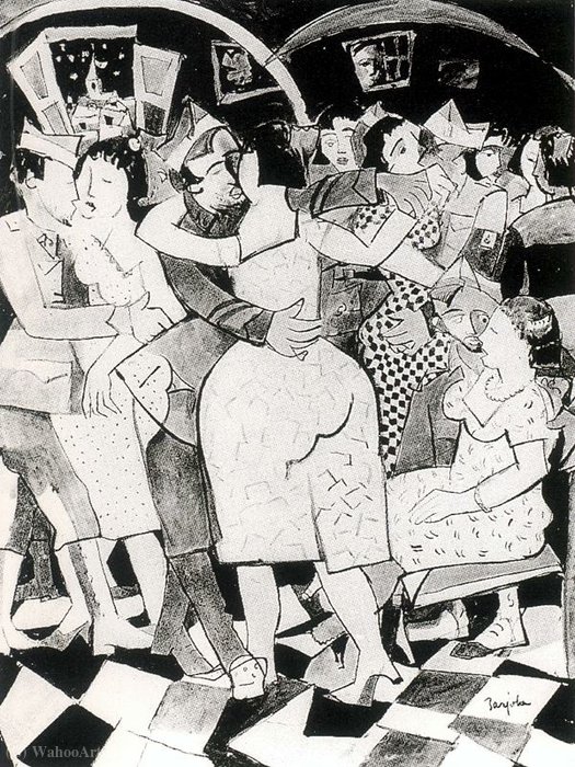 Untitled (838) — Juan Barjola