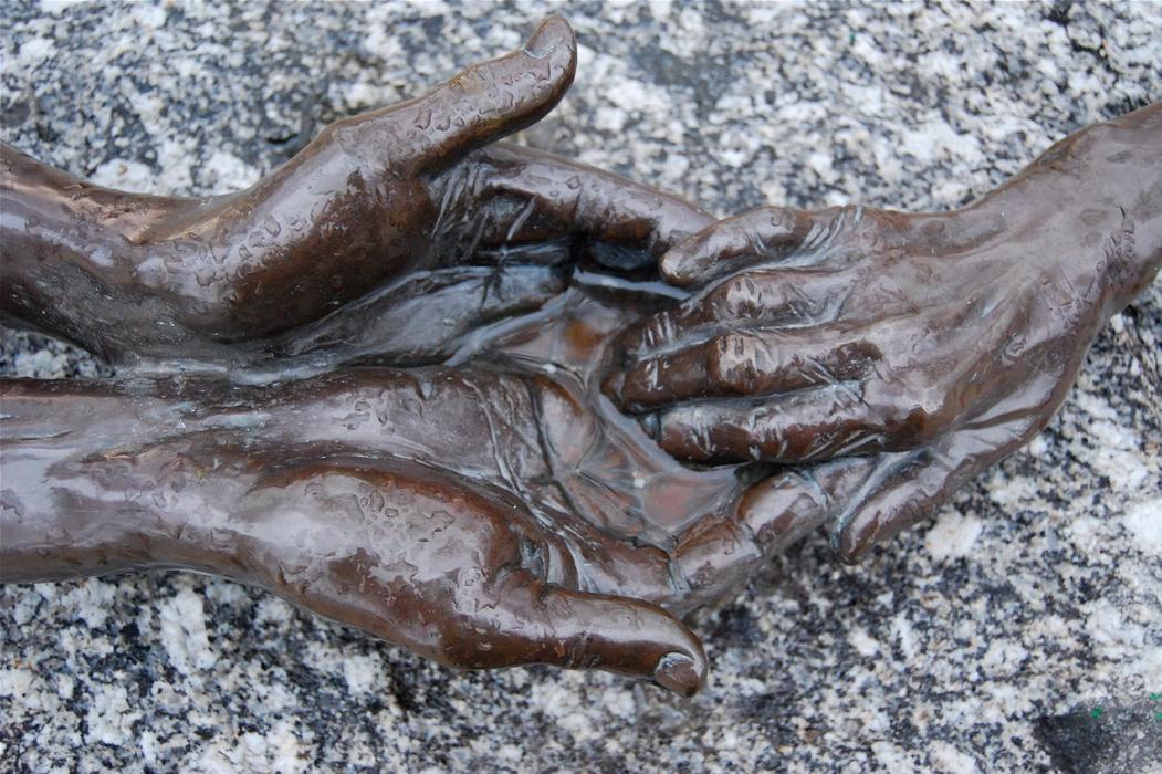 The Welcoming Hands — Louise Joséphine Bourgeois