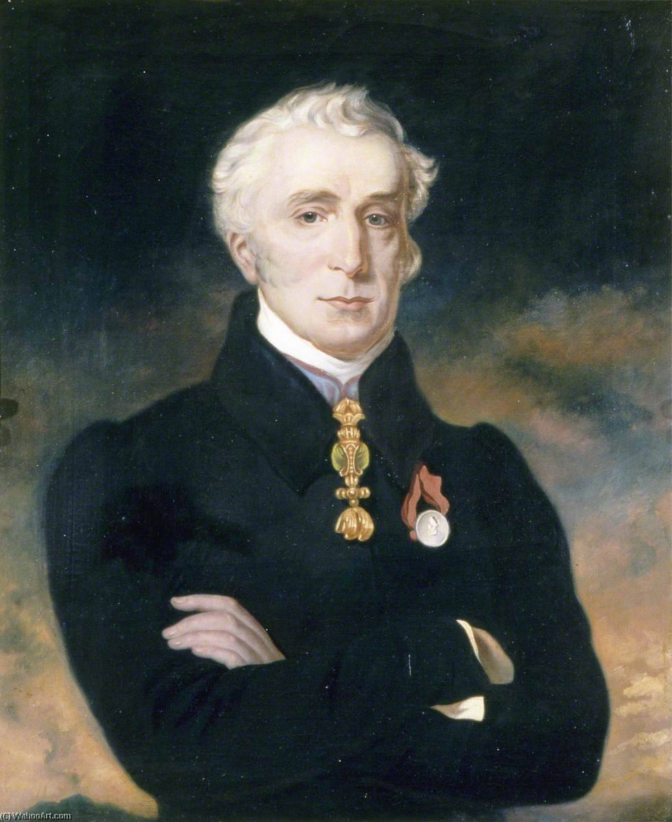 The Duke Of Wellington Wearing The Order Of The Golden Fleece — Sir Thomas Francis Dicksee