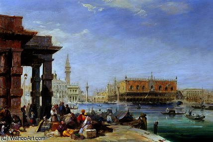 The Doge's Palace — Edward Pritchett
