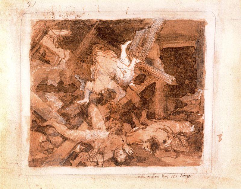 Estragos De La Guerra 1 — Francisco José De Goya Y Lucientes