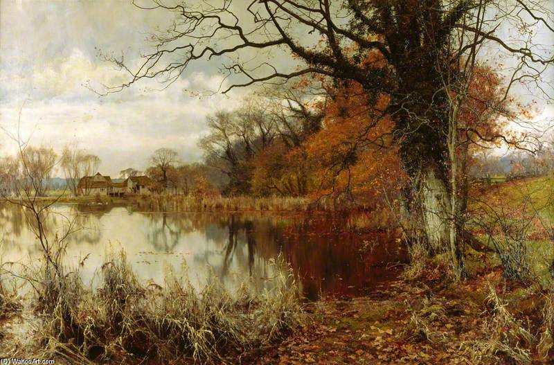The Mellow Year Is Hastening To Its Close — Edward Wilkins Waite
