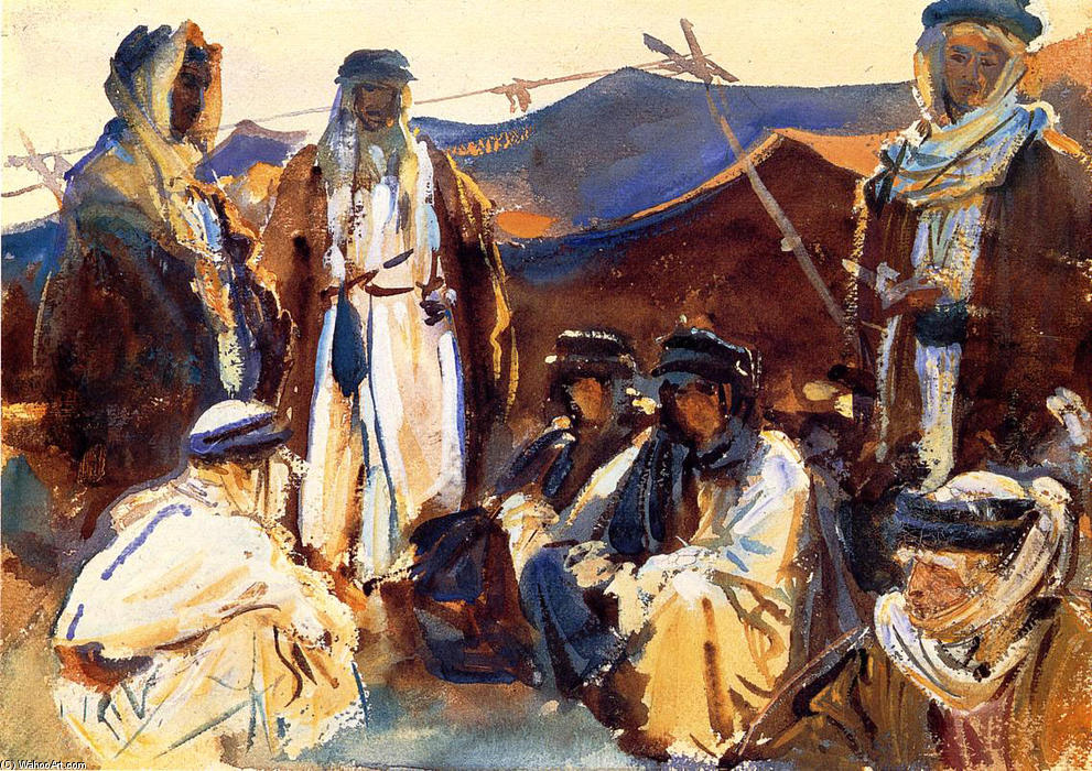 Bedouin Camp — ジョン・シンガー・サージェント