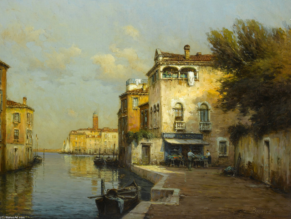 Venetian View — Antione Bouvard