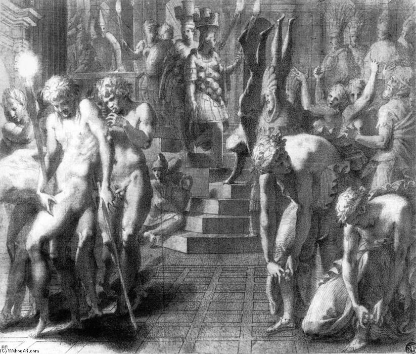 The Masquerade Of Persepolis — Франческо Приматиччо