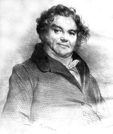 Eugène François Vidocq — Achille Jacques Jean Marie Devéria