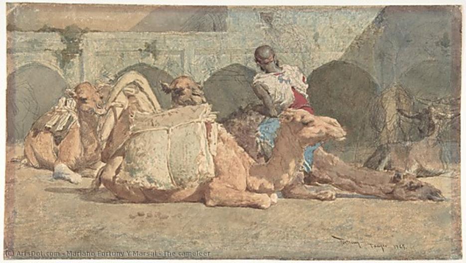 The Cameleer — Mariano Fortuny Y Marsal