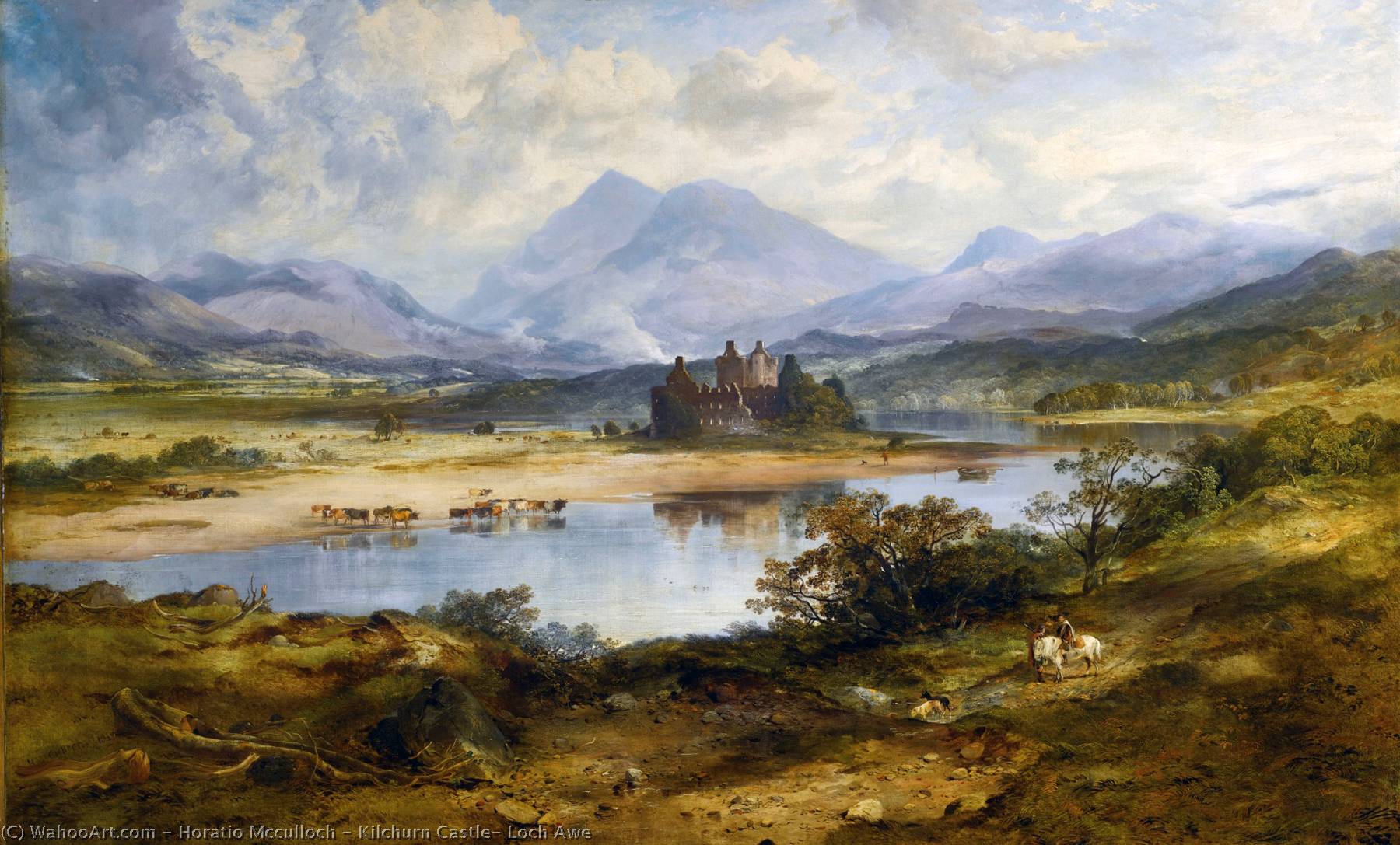 Kilchurn Castle, Loch Awe — ホレイショ・マッコルコー