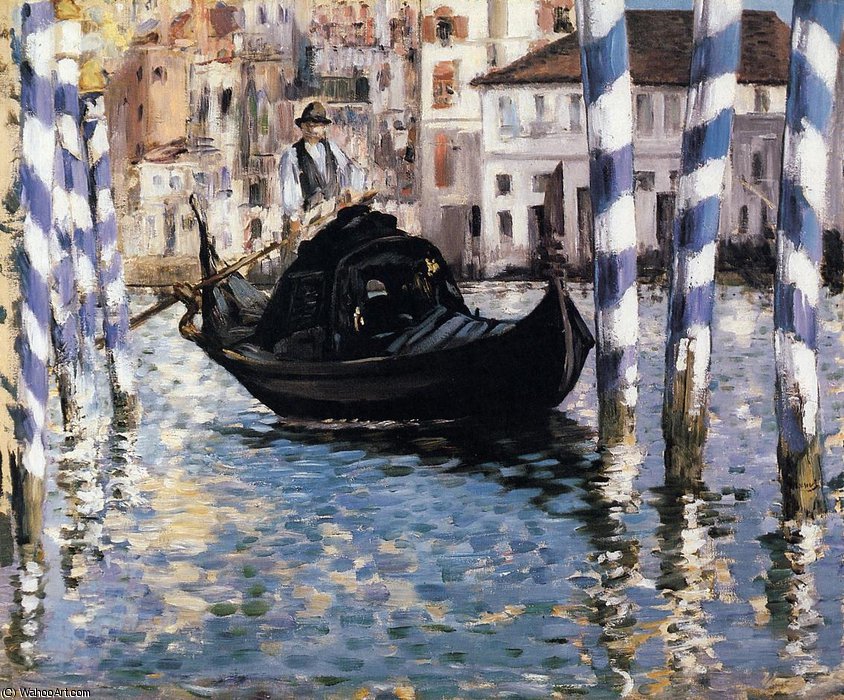 Blue Venice — Édouard Manet