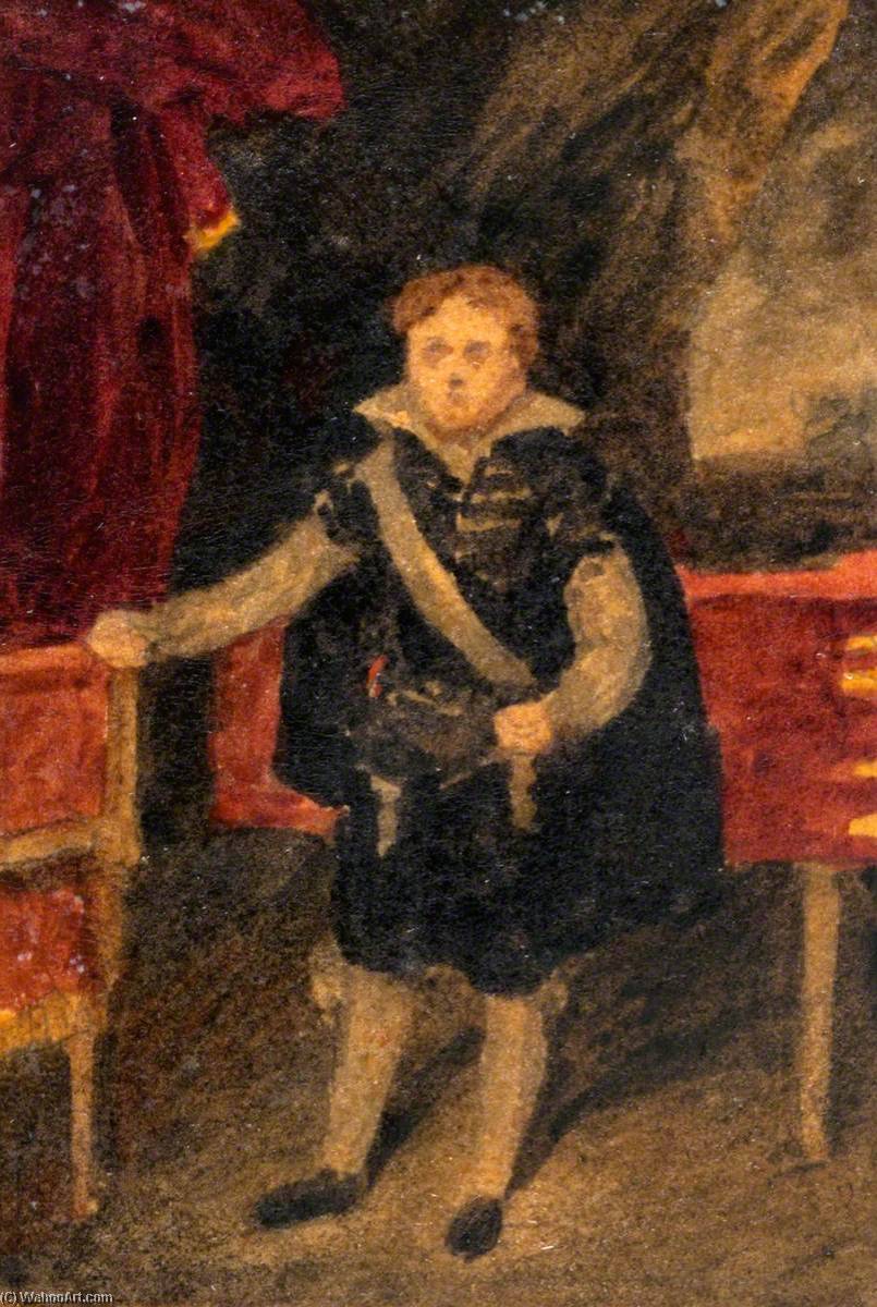 Album Copies Of Old Masters And Other Paintings (no.77, P.32) — Sir William Nicholson