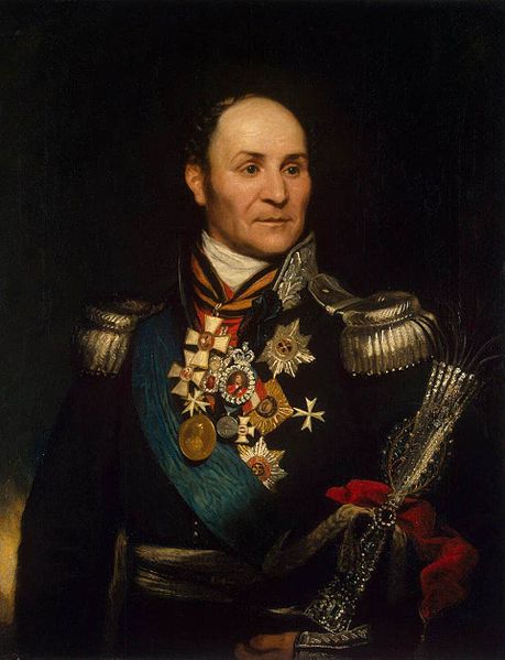 Portrait Of Matvei Platov — Tomas Filips